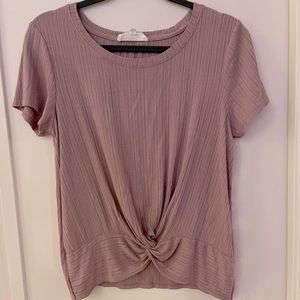 Hippie Rose blouse. With gathering on the bottom size XL